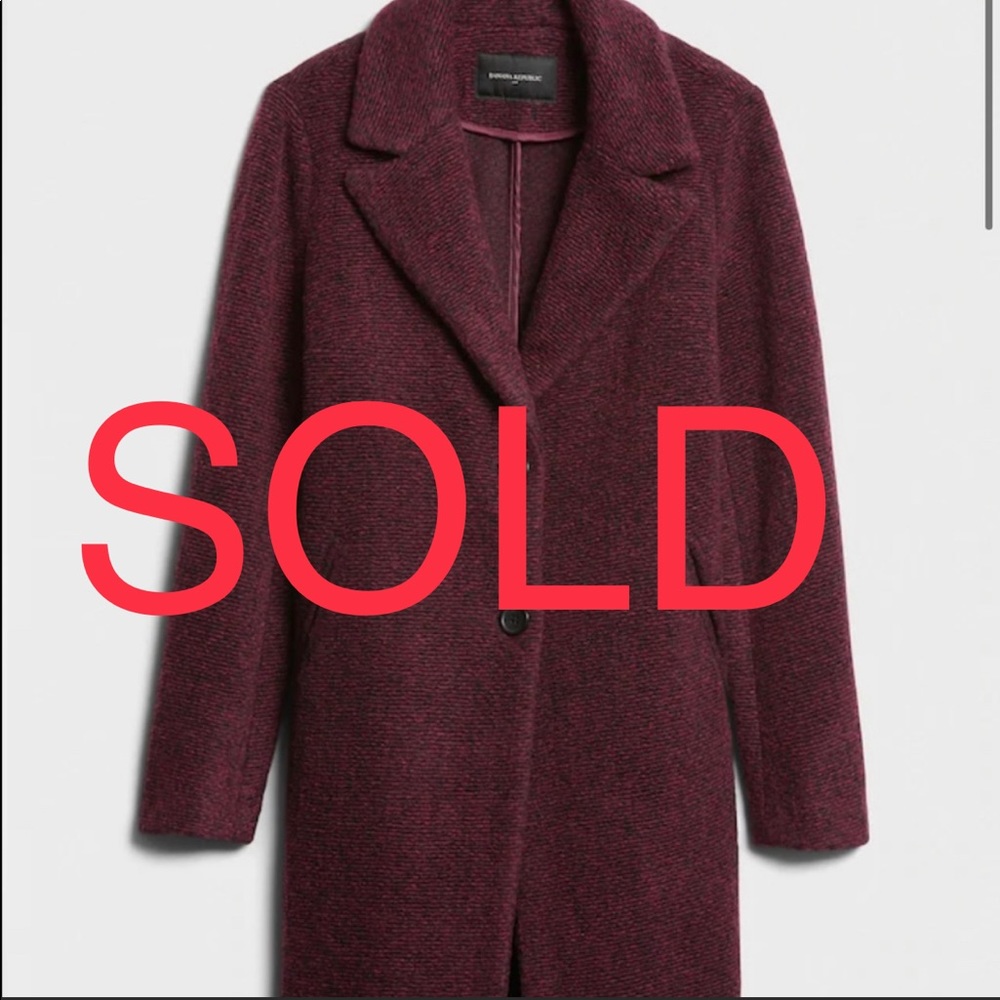 ❌SOLD ❌Knit Wool 🧶 coat
